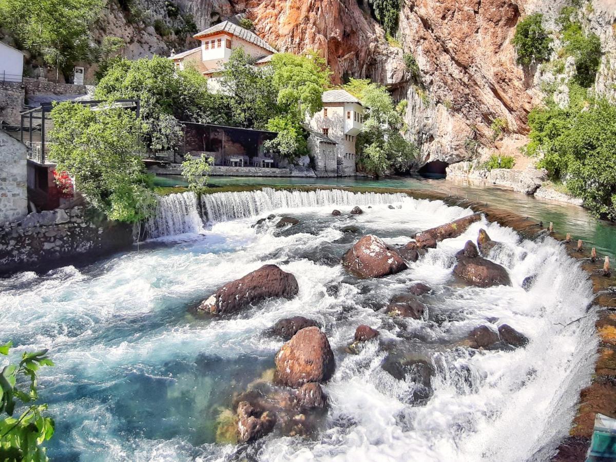 Villa Mimoza Blagaj Dış mekan fotoğraf