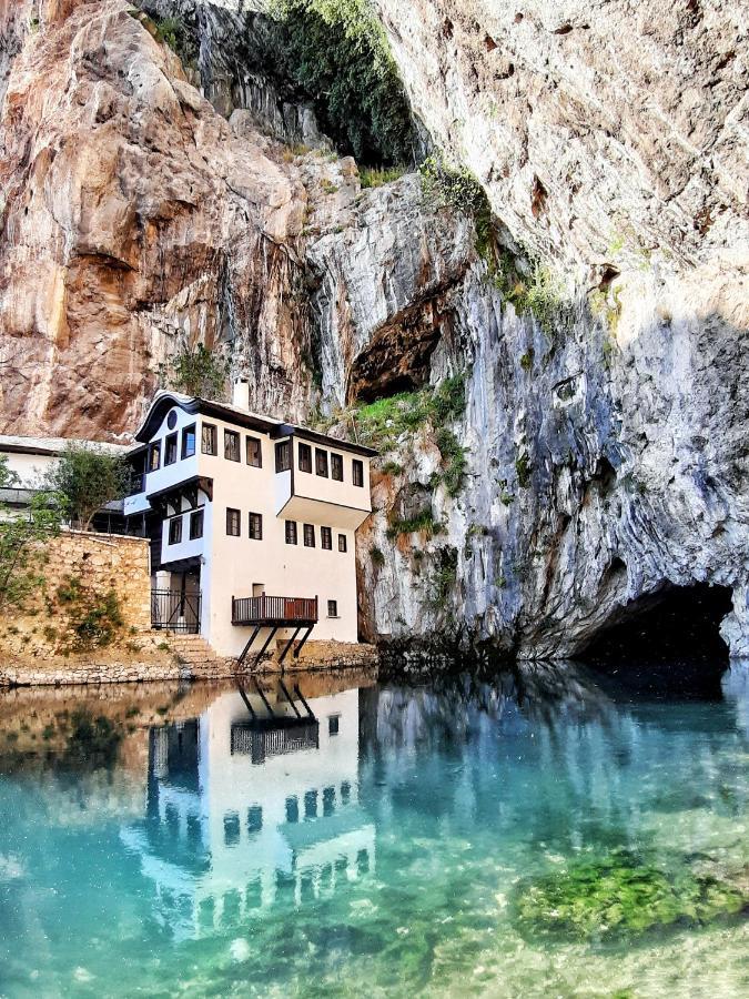 Villa Mimoza Blagaj Dış mekan fotoğraf